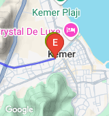 Kemer MTB - Gedelme - Kemer